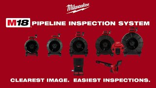 Milwaukee M18 Pipeline Inspection System
