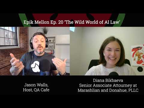 Epik Mellon: The Wild World of AI Law with Diana Bikbaeva from Marashlian & Donahue, PLLC