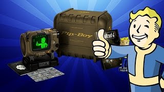 Fallout 4 Pip-Boy Edition Unboxing (PS4)