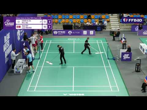 OMB 2023 - Court 4 - Men's Doubles - Round 32 - CHANG PO VS BAY MØLHEDE