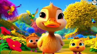 🎶 Música: O Exército dos Patinhos | Música infantil 2025 | Canção para crianças 🎵