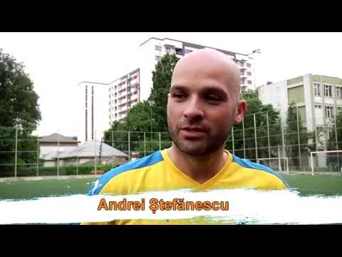 ANDREI ȘTEFĂNESCU - Naționala de Fotbal a Artiștilor