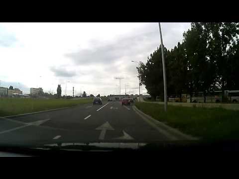 Droga Wojewódzka 762 - przejazd przez Kielce