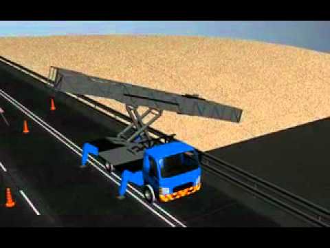IRE Bridge Inspection Vehicle - Pusjatan Mobil Inspeksi Jembatan