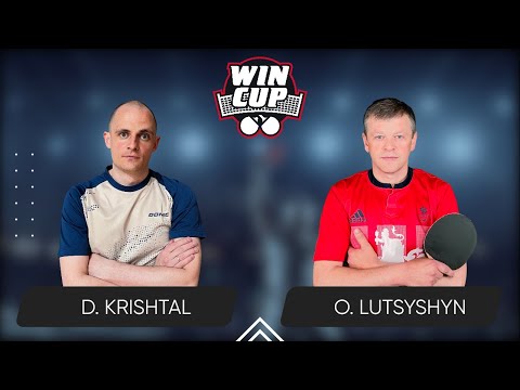 20:30 Dmytro Kryshtal - Oleh Lutsyshyn West 5 WIN CUP 21.03.2024 | TABLE TENNIS WINCUP