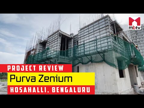 Purva Zenium 3 BHK Apartments
