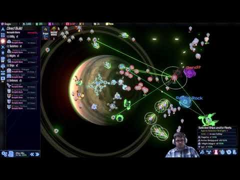 DGA Plays: AI War 2 - A Quick Match as the Necromancer - The Neinzul Abyss DLC