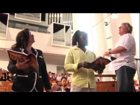 Henri Seroka: "CREDO - making of" (Classic Open Air 2011 Berlin)