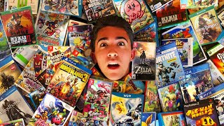 Selling OVER $100,000 Worth of Games to GameStop!