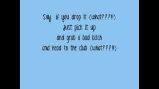 Finatticz-Don't drop that thun thun thun lyrics