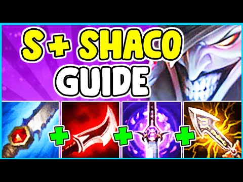 HOW TO PLAY SHACO JUNGLE & SOLO CARRY In Season 10 | Advanced Shaco Guide - League Of Legends
