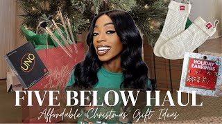 FIVE BELOW HAUL | AFFORDABLE CHRISTMAS GIFT IDEAS | HOME DECOR & MORE 2023