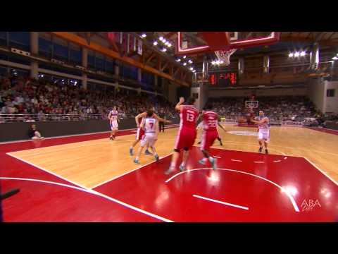 ABA Liga 2014/15, Round 25 highlights: Igokea - Crvena zvezda Telekom (15.3.2015)
