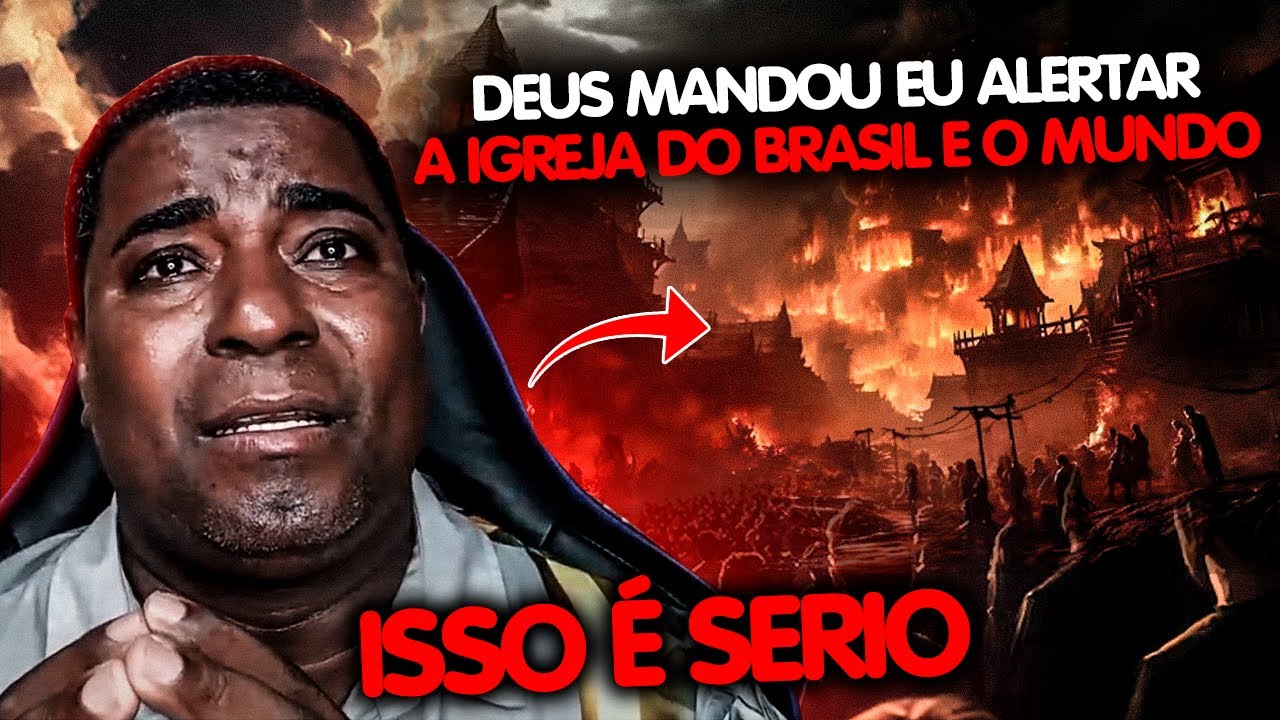 Missionario Flavio grava video para alerta o Brasil do que está por vir sobre a terra veja isso!