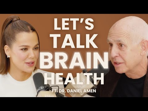 What Khloé’s Brain Scan Revealed About Her Past ft. Dr. Amen | Khloé In Wonder Land Ep. 13