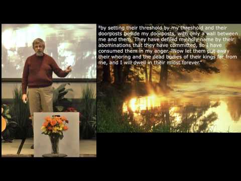 The Lord is There - Ezekiel 40-48