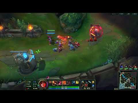 League of Legends # Miss Fortune, Zyra vs Varus, Karma(Bot)