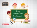 2. Sınıf  Matematik Dersi  Zaman Ölçüleri Problem Çözme 2. sınıf zaman ölçme problemleri videomuzda 10 tane örnek çözdük. Örneklerimiz gayet anlaşılır ve kolaydır. konu anlatım videosunu izle