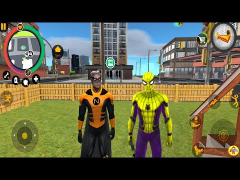 Süper Kahraman Adam Oyunu - Naxeex Superhero Simulator by Naxeex #3 - Android Gameplay