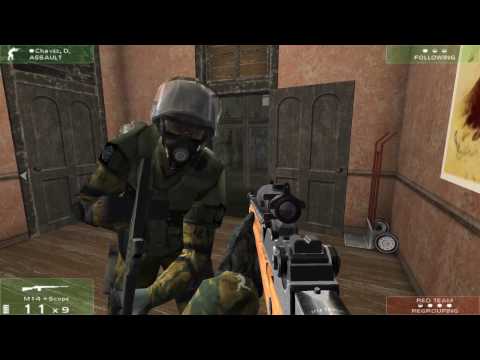 Tom Clancy's Rainbow Six 3: Raven Shield Mission 8 Stone Cannon