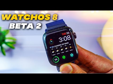 WatchOS 8 Beta 2 Release, New Features And More - PREVIEW!!