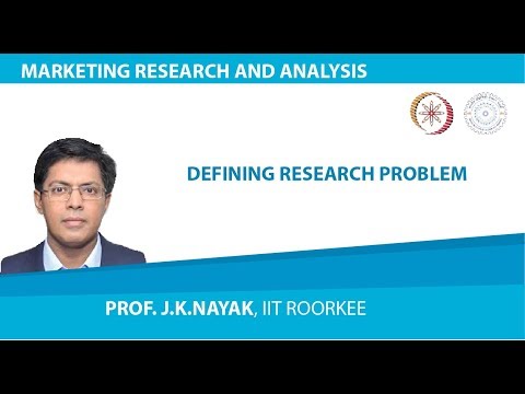 Lecture 2 Defining Research Problem