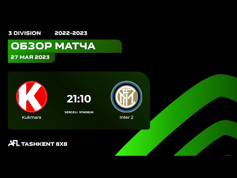 AFL Uzbekistan  3-division  13-tur  KUKMARA - INTER 2