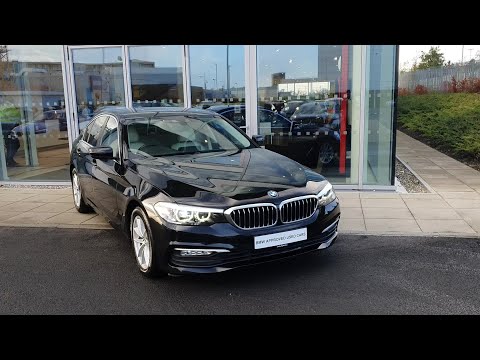 181MH798 - 2018 BMW 5 Series 520d SE Saloon 31,500