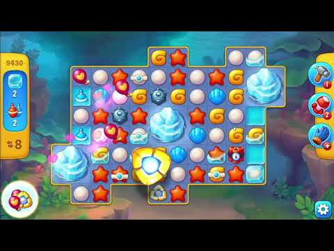 FISHDOM:  💥💥 Level 9430 Super Hard, 9431, 9432   All First try 💥💥