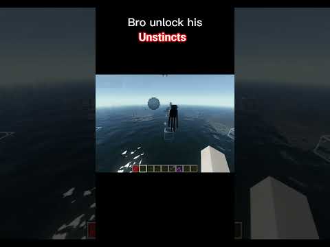 Bro unlock his unstincts