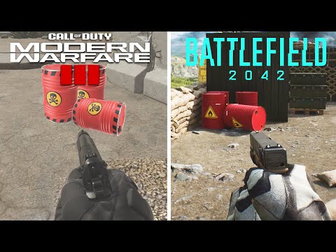 Call Of Duty MW3 Beta Vs Battlefield 2042 | Which One is Better