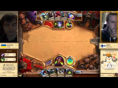 Kolento vs Savjz, Game 1 | Round of 16 | Kinguin For Charity Winter Edition 2015