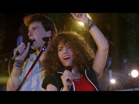 Solo me faltas tú - Tatiana y David Summers (Hombres G) 1988