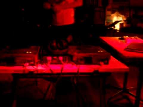 Johnny Bongzilla is getting ready for the mix, Club Cosmic, RCA, Bangkok - 3