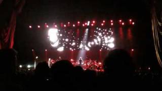 Peter Gabriel "Mirrorball" at Radio City Music Hall