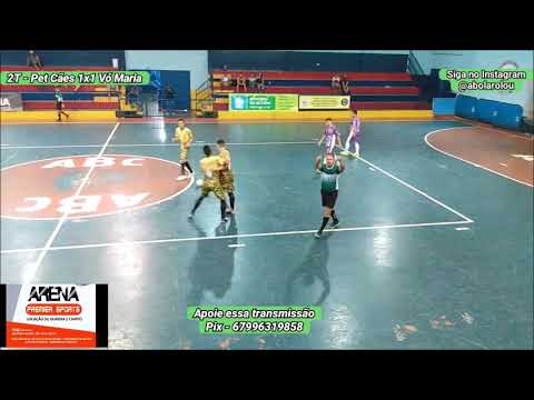 Gols Vó Maria/Mega Stands x Pet Cães - Copa Morena 2021 - 1ºFase