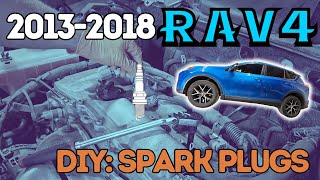 How to Change 2013-2018 Rav4 Spark Plugs