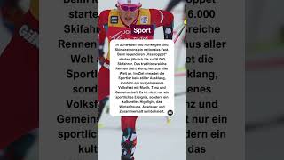 Volksfest auf Skiern #sports