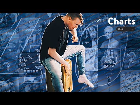 Every Cajon Groove for Today's Top 40 Songs