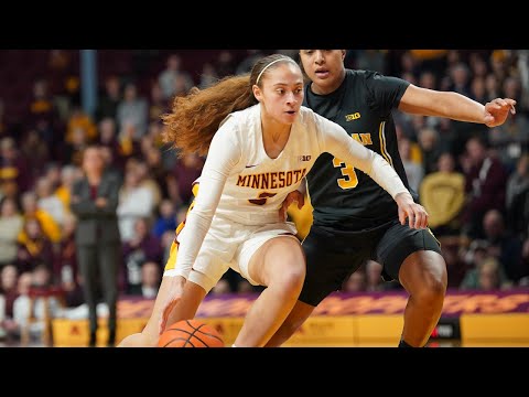 Amaya Battle Highlights vs. Michigan (25 PTs, 6 RBs, 6 STLs)