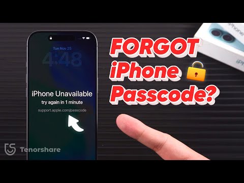 Forgot Your Iphone Passcode How To Fix It 5 Ways 2026