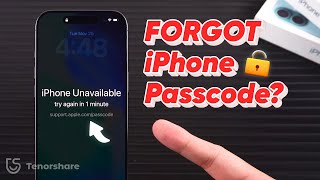 Forgot Your iPhone Passcode How to Fix it | 5 Ways | 2026