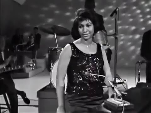 Aretha Franklin "Won't be long", live Steve Allen show 1964
