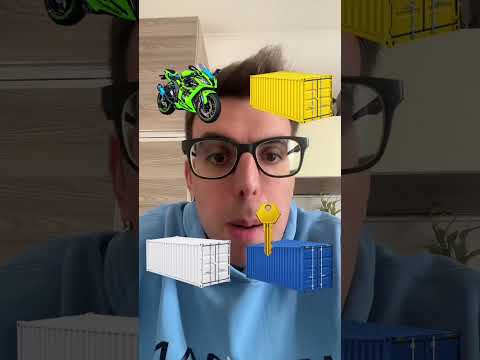 DEVO APRIRE QUESTI CONTAINER  😍 PARTE 2