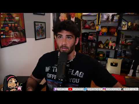 HasanAbi March 31, 2023 – Trump Indictment, Gwyneth Paltrow, Andrew Tate released, Trash Taste, 🎮RE4