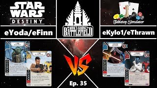 eYoda & eFinn vs eKylo & eThrawn