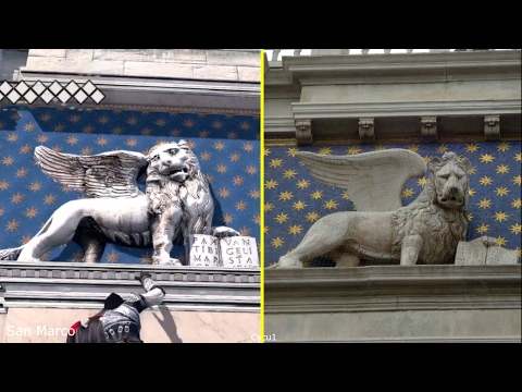 Assassin's Creed 2 Game vs Real Life - Venice Landmarks Comparison