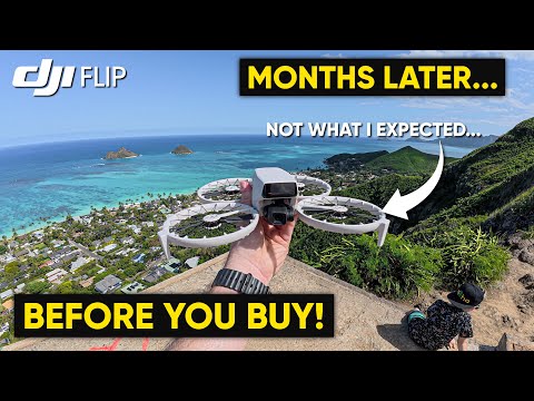DJI FLIP - 8 Weeks Later Pros & Cons... I Didn´t Expect This at All!