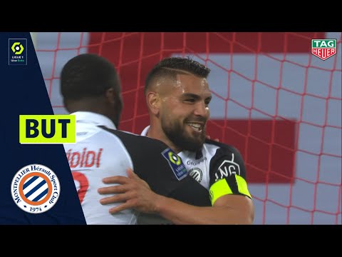 But Andy DELORT (21' - MONTPELLIER HÉRAULT SC) LOSC LILLE - MONTPELLIER HÉRAULT SC (1-1) 20/21