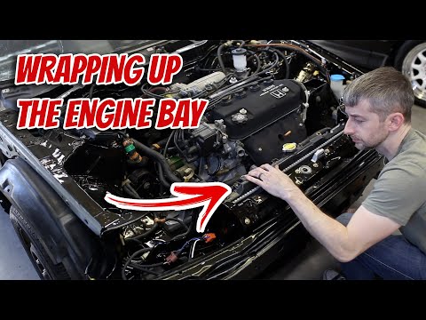 1988 CRX Si Restore Part 21 - Assembly & Teardown
